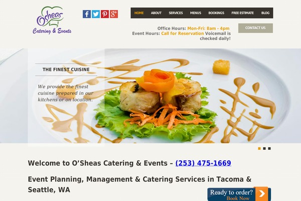 Site using Cresta Social Share Counter plugin