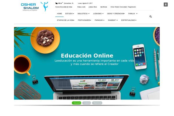 Site using Pdf-poster plugin