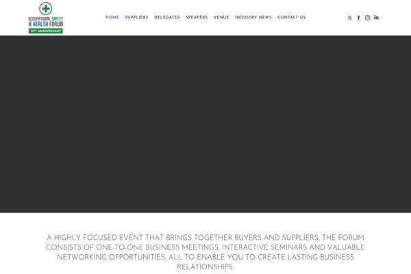 Osmosis theme site design template sample