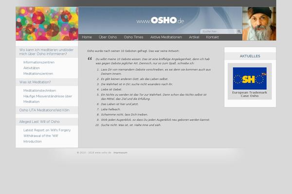 Site using Portfolio Slideshow plugin