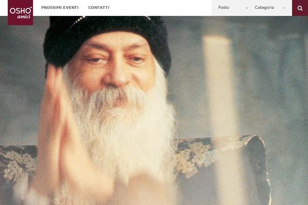 Eventguide theme site design template sample