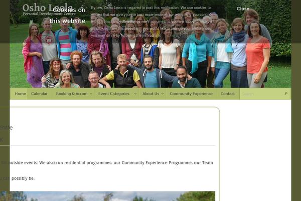 Tempera theme site design template sample