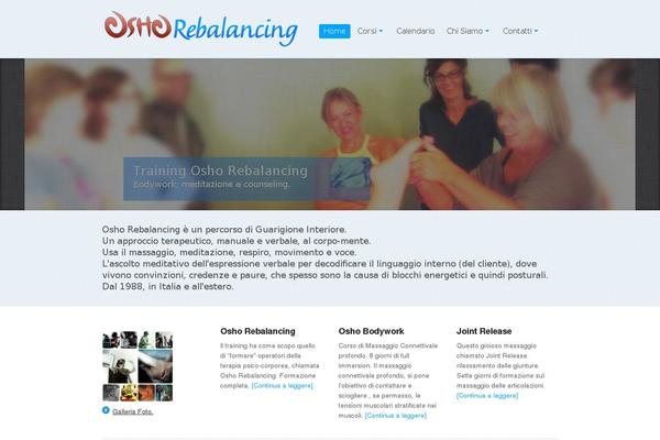 Whitelight theme site design template sample