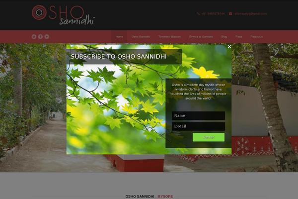 Site using Swm-church-shortcodes plugin