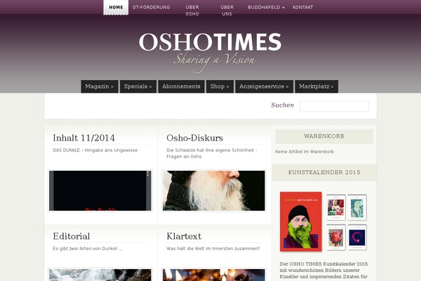 eNews theme site design template sample