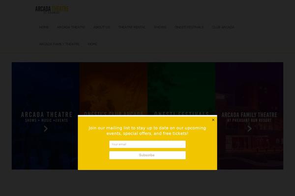 Site using Wyde-core plugin