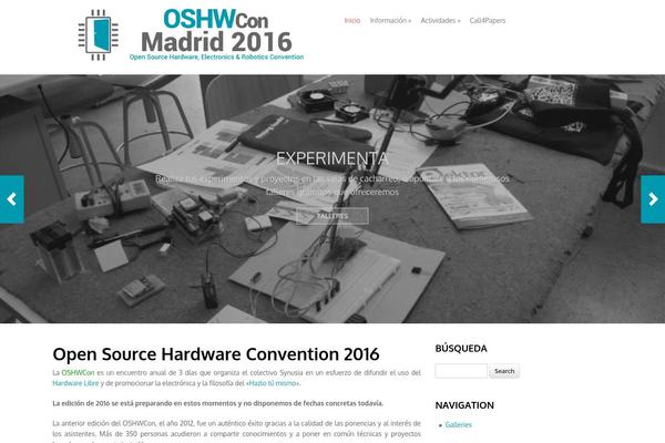 Occasio theme site design template sample