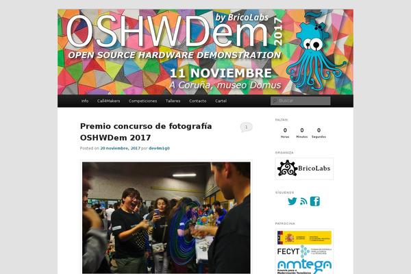 Site using WP Social Icons plugin