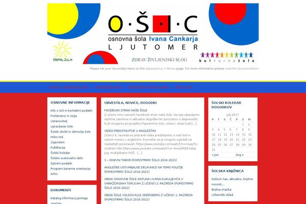 Site using Event Organiser plugin