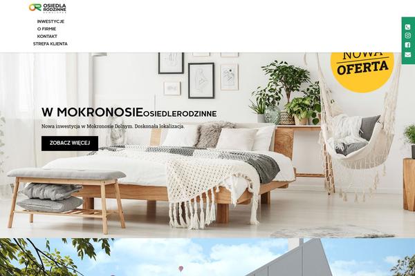 osiedlarodzinne.pl site used Xhorizons