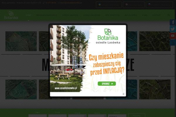 Site using Popup Builder plugin