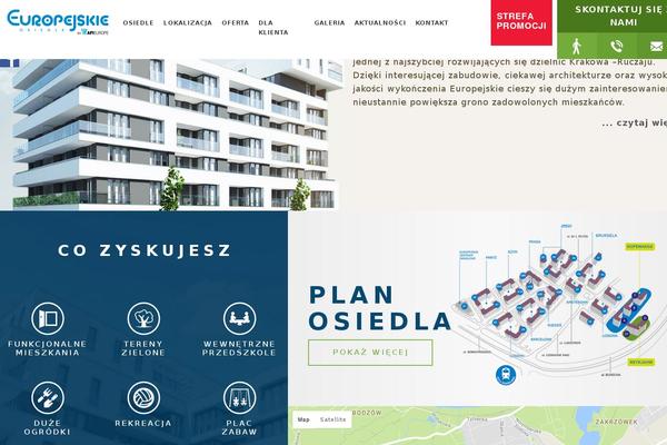 osiedleeuropejskie.pl site used Oe