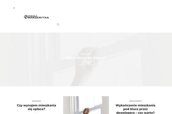 Site using Minimag-toolkit plugin