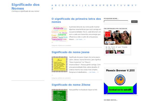 Ari theme site design template sample