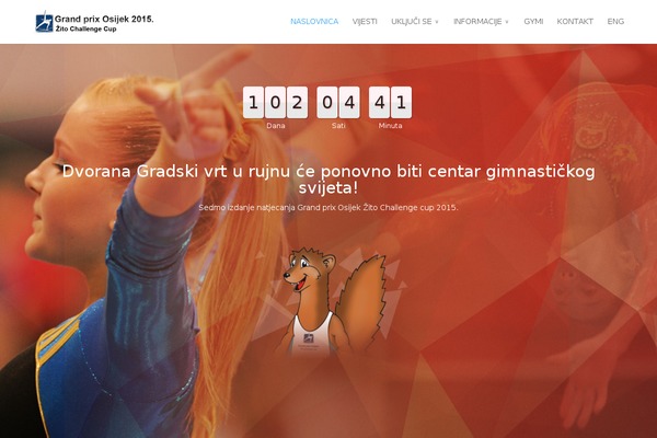 Olympos theme site design template sample