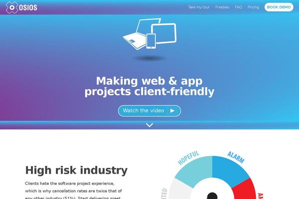 Site using HTML5 Responsive FAQ plugin