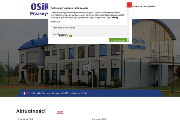 Splash theme site design template sample