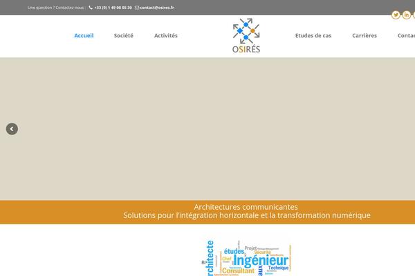 Site using Vision plugin