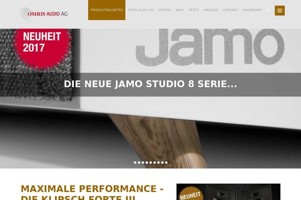 osirisaudio.de site used Parallax-frame-pro