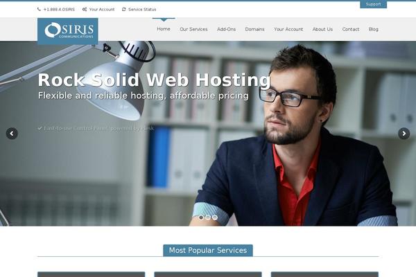 Site using Whmcs-bridge-sso plugin
