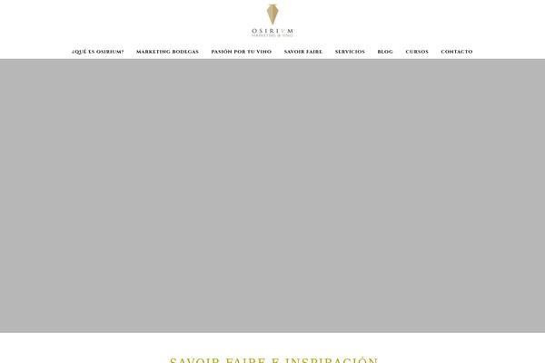 Vino theme site design template sample