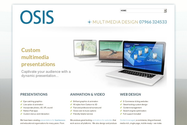 osisdesign.co.uk site used 360complete