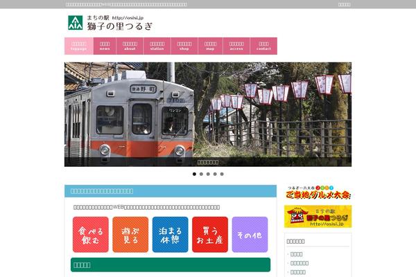 Site using Lightbox plugin
