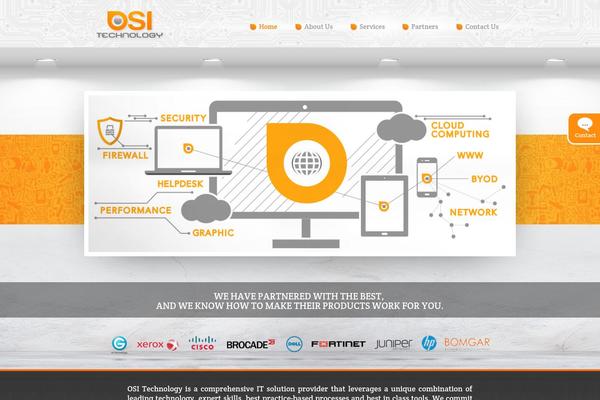 Site using Floating Social Media Icon plugin