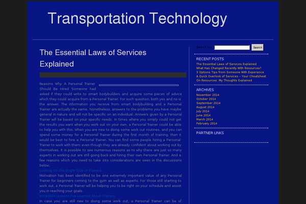 Tmp theme site design template sample
