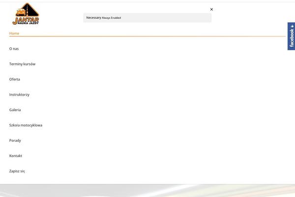 Site using Js_composer_salient plugin