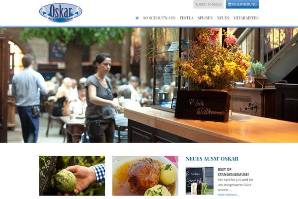 Moesia theme site design template sample