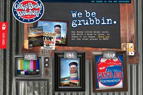 mojo theme websites examples