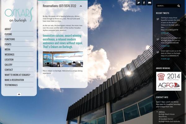 SmartScreen fullscreen responsive WordPress theme theme site design template sample