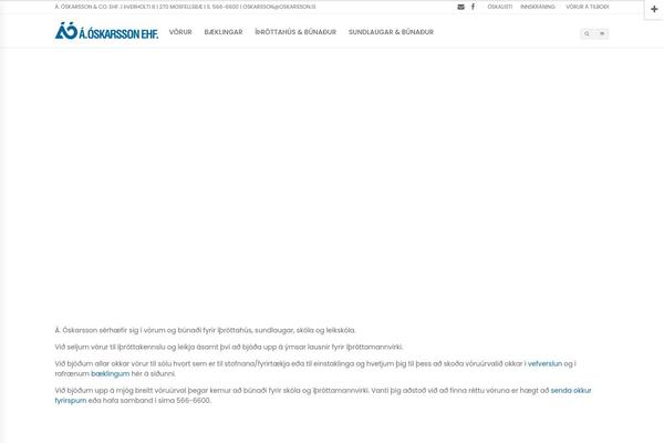 Blaszok eCommerce Theme theme site design template sample