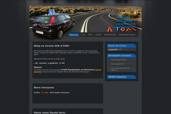 jarrah theme site design template sample