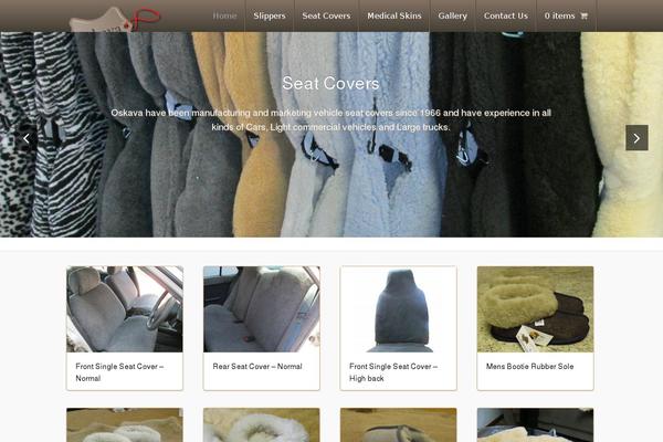 For The Cause theme site design template sample