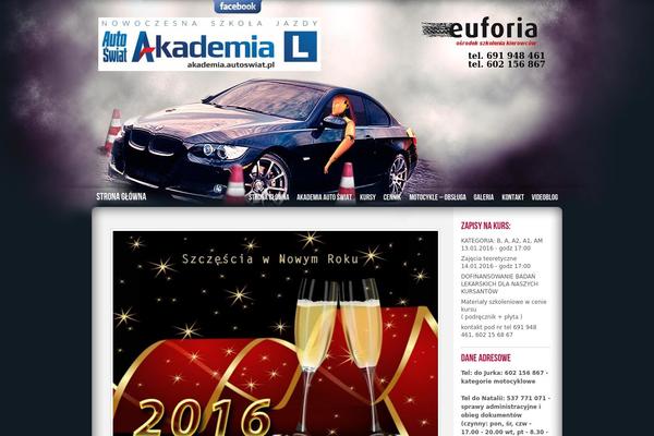 oskeuforia.pl site used Euforia