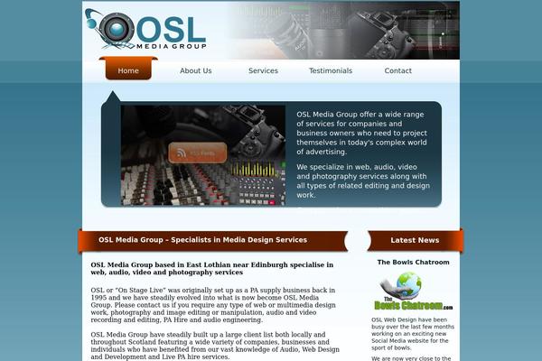 oslmediagroup.com site used Oslsoundgroup