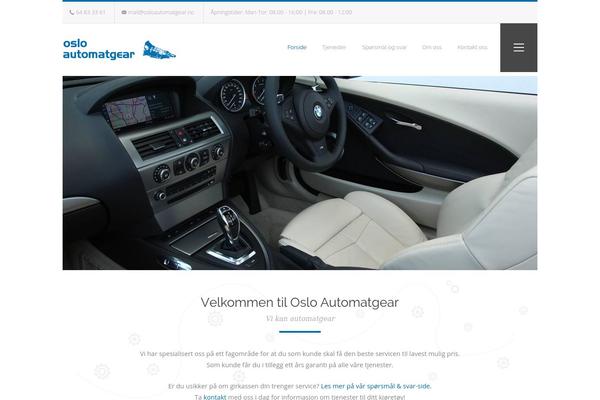 Coretrek theme site design template sample