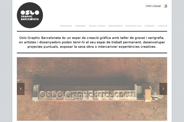 Adapt theme site design template sample