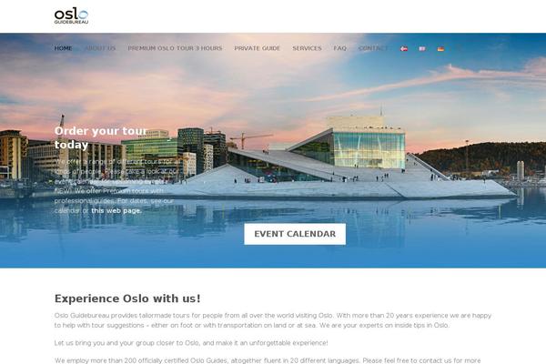 Hueman-child-master theme site design template sample