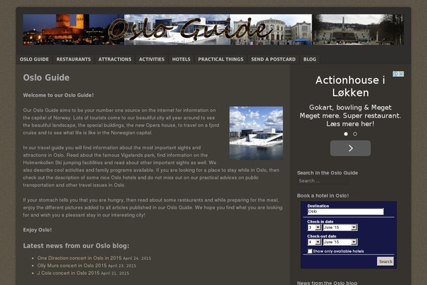 Site using Google Analyticator plugin