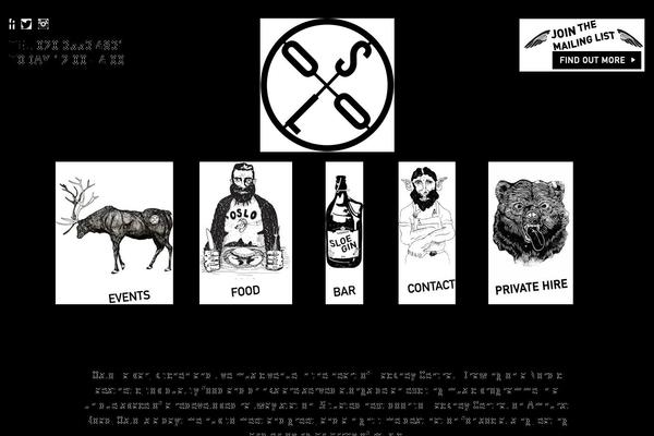 oslohackney.com site used Dhp