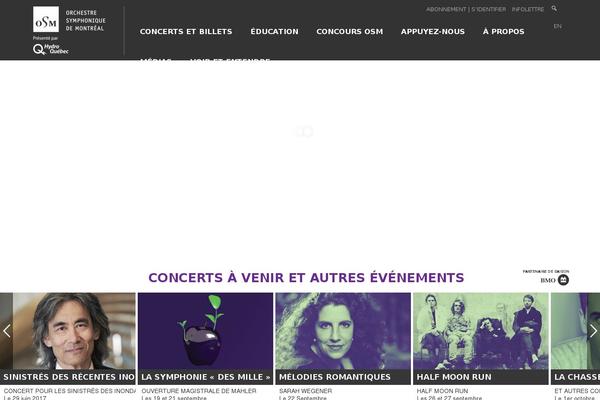 Site using Wonderplugin-audio plugin