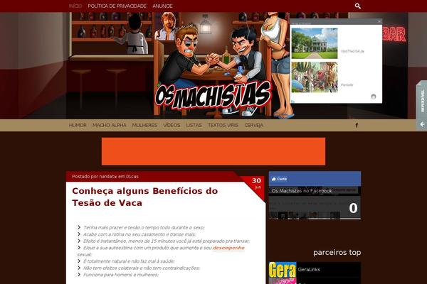 Blossom Pin theme site design template sample