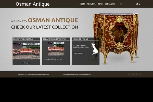 osmanantique.com site used Antique