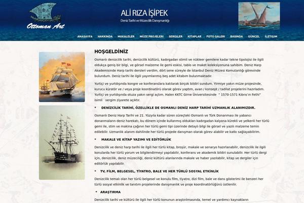 Site using Live Composer Page Builder plugin