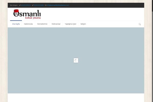 osmanlikoltukyikama.com site used Nevon Theme
