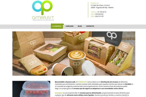 Theme1190 theme site design template sample