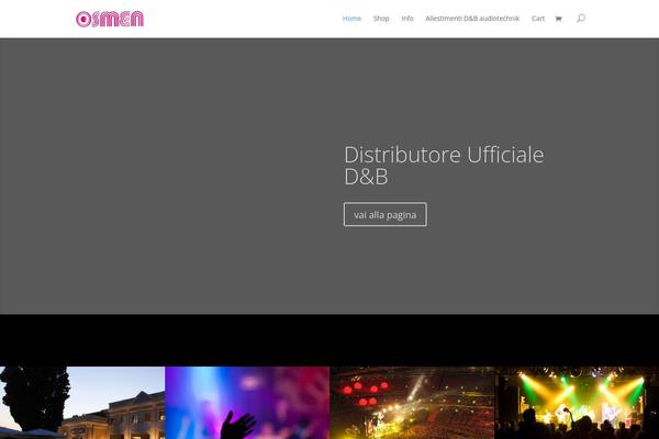 Site using Tiny carousel horizontal slider plus plugin